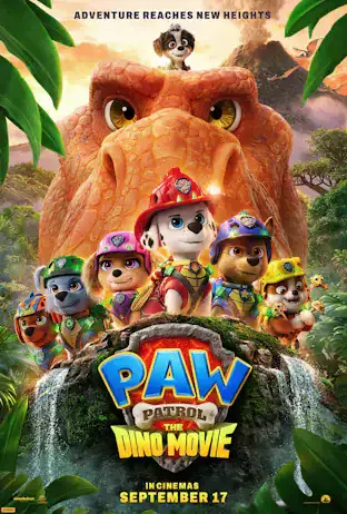 Paw Patrol movie poster